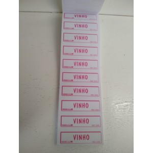 BLOCO DE FICHA M. MARCHETTI P/VINHO