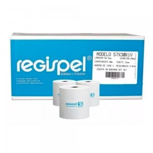 BOBINA REGISPEL OFF SET 57MMX30M 1 VIA C...