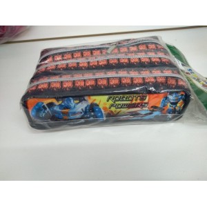 ESTOJO SCHOOL FASHION TRIPLO ROBOTS POWE...