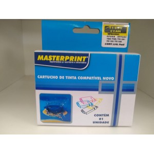 CARTUCHO EPSON TO13 TO1332 CYAN TX120 TX...