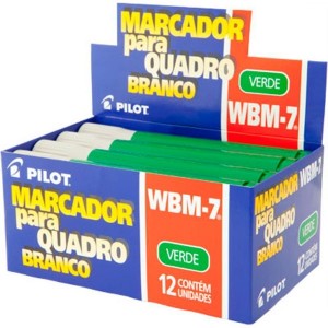 MARCADOR PARA QUADRO BRANCO PILOT WBM-7 ...