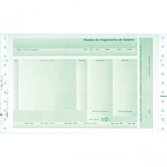 RECIBO DE PAGAMENTO LAB 2  AUTOCOPIATIVO PRATIC FORM