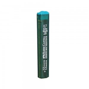GRAFITE FABER CASTELL 0.7MM 2B 24UN CX/1...