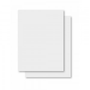 CARTOLINA BRANCA PE/100