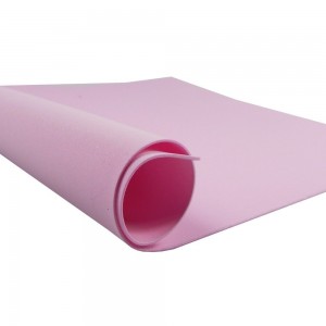 PLACA EM EVA 2MM 40X60CM LISO ROSA ALGOD...