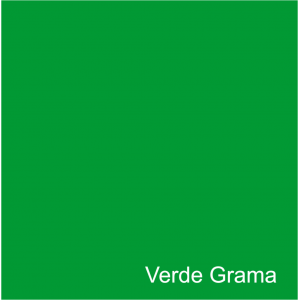 PLACA EM EVA 2MM 40X60CM LISO VERDE GRAM...