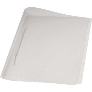 PASTA GRAMPO TRILHO PLASTICA OFICIO CRIS...