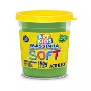 MASSA MODELAR SOFT 150G VERDE
