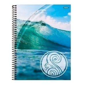 CADERNO CD ESP FORONI 4 ELEMENTOS 1X1 96...