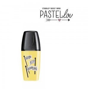 MARCA TEXTO STABILO BOSS LOVE MINI 7/144...