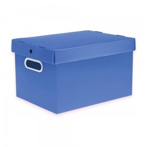 CAIXA ORGANIZADORA PRONTOBOX AZUL 440X32...