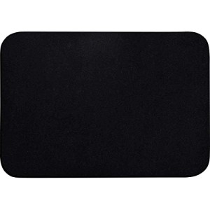 MOUSE PAD TECIDO PRETO EMBORRACHADO