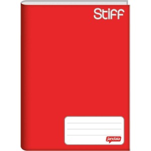 CADERNO BROCHURA 1/4 CD JANDAIA STIFF VE...