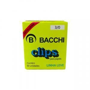 CLIPS GALVANIZADO ACO 3/0 LINHA LEVE C/5...
