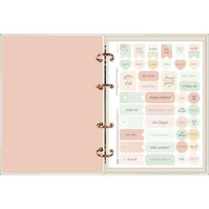 FICHARIO CARTONADO SOHO COLEGIAL 160FLS.