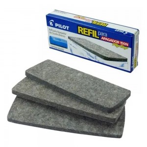 REFIL APAGADOR P/QUADRO BRANCO PILOT 150...