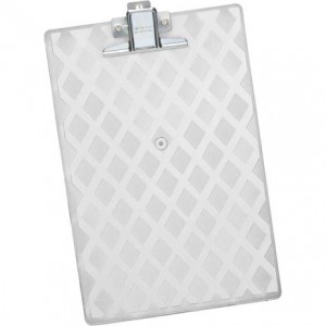 PRANCHETA PLASTICA SUPER METAL CRISTAL W...