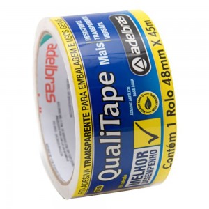 FITA PARA EMPACOTAMENTO QUALITAPE 48MMX4...