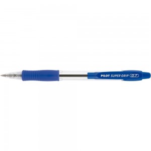 CANETA PILOT SUPER GRIP 0.7MM AZUL CX/12