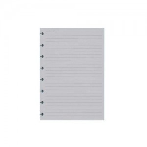 CADERNO INTELIGENTE REFIL GRANDE PAUTADO...