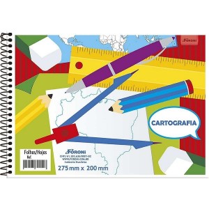 CADERNO CARTOGRAFIA DES CD S/SEDA FORONI...