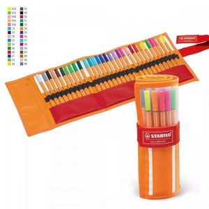 CANETA STABILO POINT88 0.4MM 88/8830-2 3...