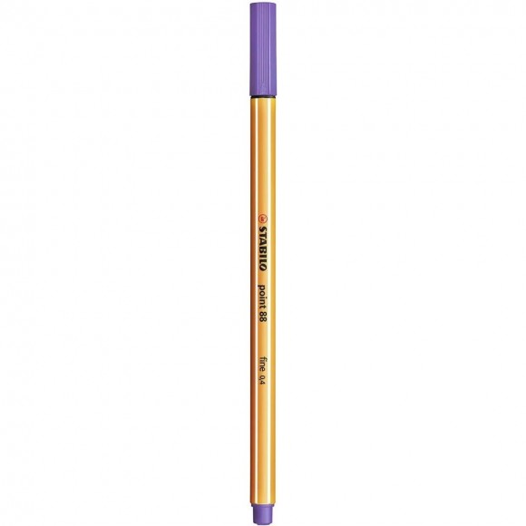 CANETA STABILO POINT88 0.4MM 88/55 VIOLETA