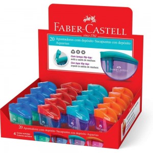 APONTADOR FABER CASTELL COM DEPOSITO AQU...