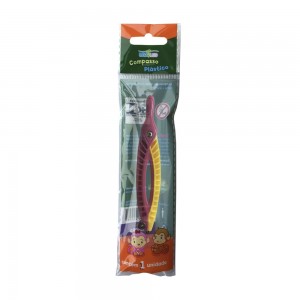 COMPASSO ESCOLAR SEM TIRA LINHA PLASTICO