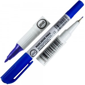 CANETA RETROPROJETOR JOCAR PONTA DUPLA 1...