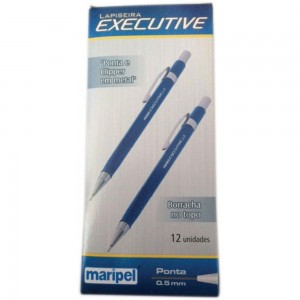 LAPISEIRA MARIPEL EXECUTIVA 0.5MM AZUL