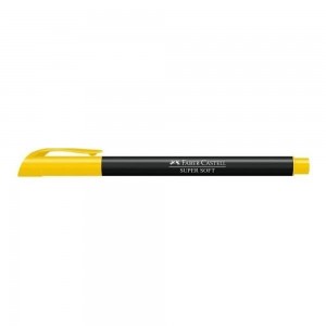 CANETA BRUSH FABER CASTELL SUPER SOFT AM...