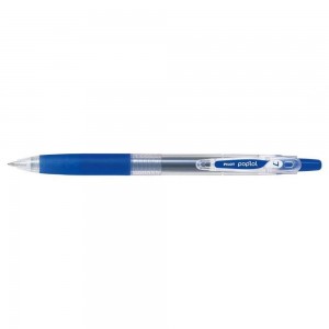 CANETA PILOT POPLOL RT 0.7MM AZUL