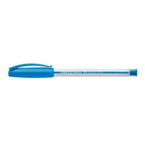 CANETA FABER CASTELL TRILUX MEDIA AZUL C...
