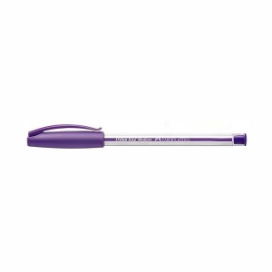 CANETA FABER CASTELL TRILUX MEDIA ROXO