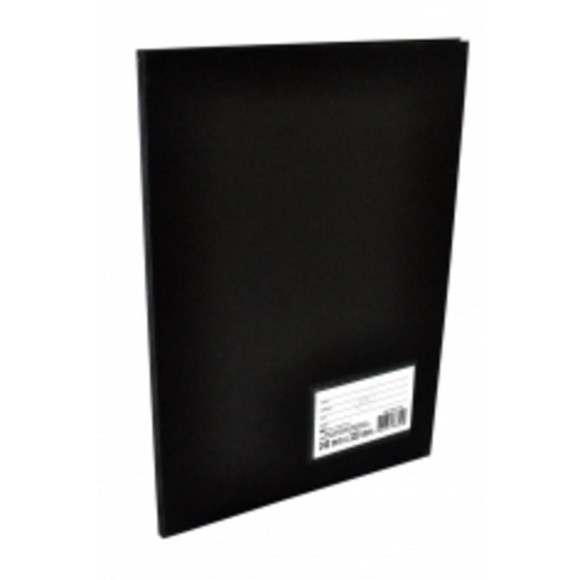 PASTA CATALOGO PERCALUX DAC OFICIO COM 100 ENVELOPES FINOS PRETO 1035PR-100