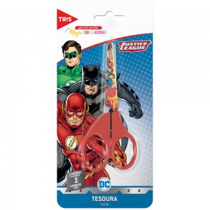 TESOURA SUMMIT ESCOLAR LIGA DA JUSTICA 1...