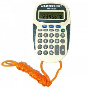 CALCULADORA DE MESA MASTERPRINT MP 1051 ...