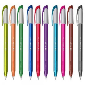 CANETA CIS TRIO BP 0.7MM LARANJA