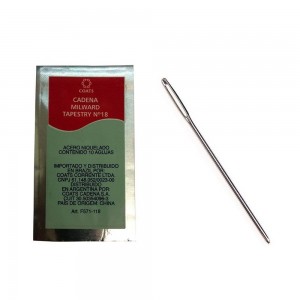 AGULHA SEM PONTA