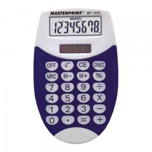 CALCULADORA DE MESA MASTERPRINT MP 1045