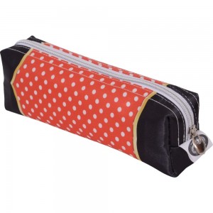 ESTOJO SCHOOL FASHION 1 ZIPER RETANGULO ...