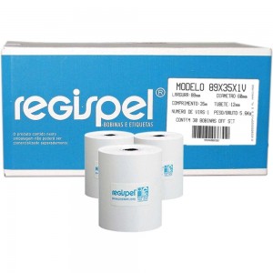 BOBINA REGISPEL OFF SET 89MMX35M 1 VIA G...