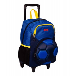 MOCHILA DE RODINHA SESTINI FUTEBOL G 20Y...