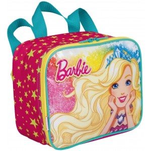 LANCHEIRA TERMICA ESCOLAR SESTINI BARBIE...