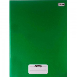 CADERNO BROCHURAO CD TILIBRA D+ VERDE 96...
